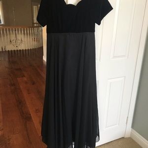 Formal Black Dress